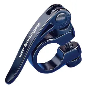 1" One-Piece Stafford Quick-Clamp���������, Aluminum Black Anodized