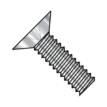 #0-80x1/4" (FT) UNF MACHINE SCREWS PHILIPS FLAT HEAD FINE STAIN A2 (18-8)