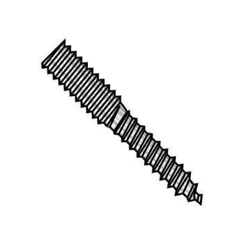 3/16" X 3" Hanger Bolts, Plain (Inch)