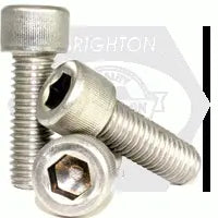 #0 X 1/4" Socket Head Cap Screws, Stainless Steel 18-8 (Inch)