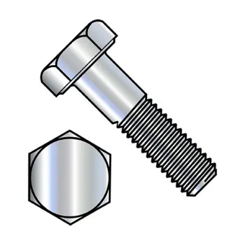 3/4" X 2-1/4" Hex Bolts, A307 Grade A, Zinc CR+3, Low Carbon (Inch)