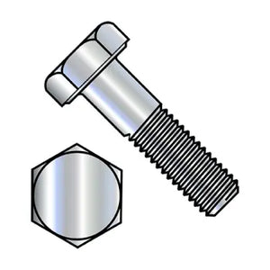 7/8" X 21" Hex Bolts, A307 Grade A, Plain, Low Carbon (Inch)