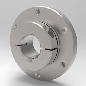 1/2" Accu-Flange��� Shaft Mounting Collar, Aluminum