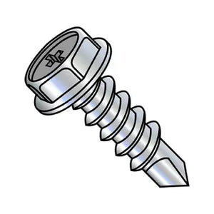 #10 X 1 5/8" Proferred Self Drilling Screws, Zinc CR+3 (Inch)