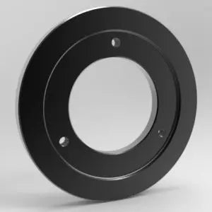 2.627" Flange Adapter Ring, Steel, for 1-1/2" bore;4-3/4"OD