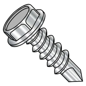 #14x1" INDENT HWH UNSLOT ALUMINUM SELF-TAPPING SCREW