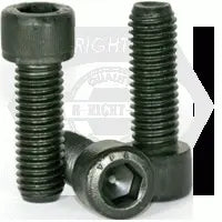 3/4"-10x12" (PT) BSW SOCKET HEAD CAP SCREWS ALLOY THERMAL BLACK OXIDE