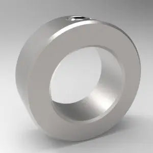 5/8" Set-Screw Type Shaft Collar, 316 Stainless Steel