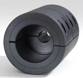 Machinable-Bore Clamping Shaft Coupling for 25MM x 9.128MM - 25MM Shaft Diameter, Steel