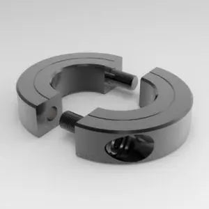 2-15/16" Balanced Shaft Collar Two-Piece Split Clamp-Type, Steel