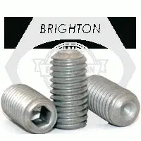 #0-80x1/16" SOCKET SET SCREWS CUP POINT FINE ALLOY ZINC-BAKE CR+3