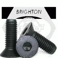 #0-80x1" (PT) FLAT SOCKET CAPS FINE ALLOY THERMAL BLACK OXIDE