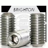 #0 X 3/8" Cup Point Socket Set Screws, Stainless Steel 18-8 (Inch)