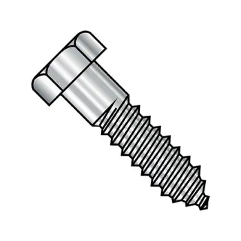 1/4" X 1 3/4" Hex Lag Screw, Hot Dip Galvanized, Low Carbon (Inch)