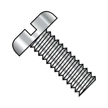 #1-72x1/8" MACHINE SCREWS, PAN SLOTTED, STAINLESS STEEL 304