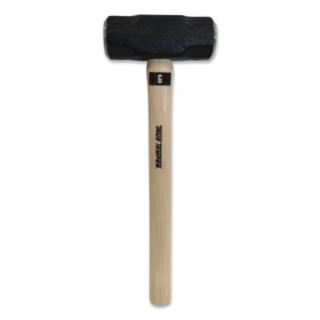 Toughstrike American Hickory Sledge Hammer, 6 lb, 17 in Handle ( 2 EA CASE )