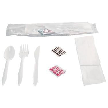 Boardwalk Wrapped Cutlery Kits