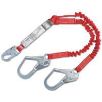 Protecta PRO™ Pack Elastic 100% Tie-Off Shock Absorbing Lanyards