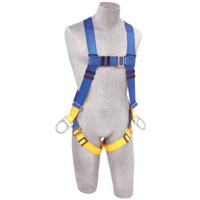 Protecta First™ Full Body Harnesses, Connection Type:Back & Side D-Rings