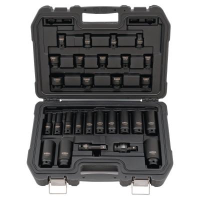 DeWalt® 28 Piece Standard & Deep Impact Socket Sets