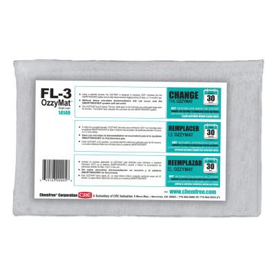 SmartWasher® OzzyMat™ FL-3 Single-Layer Fluid Activation Mats