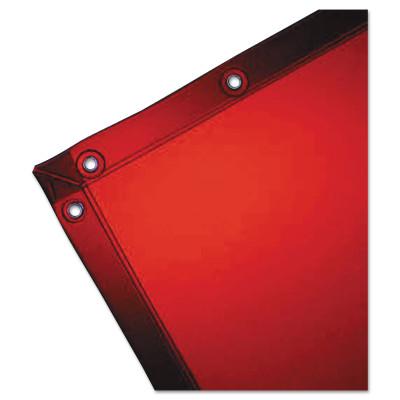 Wilson Industries See-Thru Orange Welding Curtains