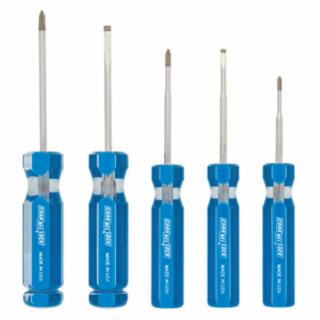 Professional Screwdriver Set, 10-Piece, 5 Slotted and 5 Phillips