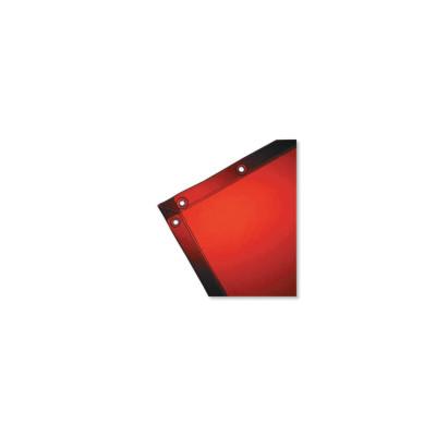 Wilson Industries See-Thru Orange Welding Curtains