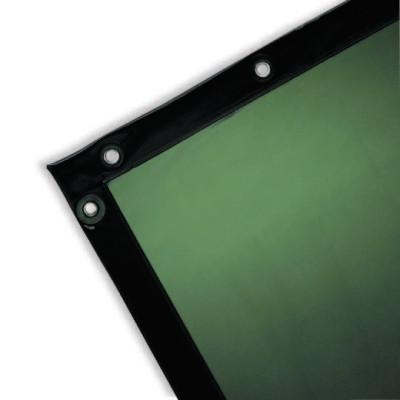 Wilson Industries See-Thru Green Welding Curtains