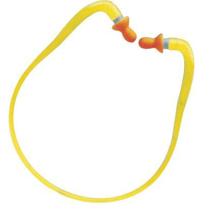 Honeywell Howard Leight® QB1HYG® Banded Earplugs