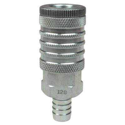 Coilhose Pneumatics Coilflow™ Industrial Interchange Couplers, Female Quick:1/2 in