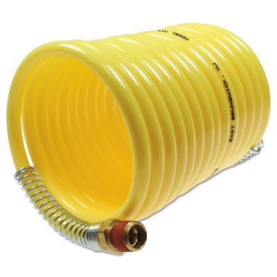 Coilhose Pneumatics Nylon Self-Storing Air Hoses, Fitting Type:(2) Swivel