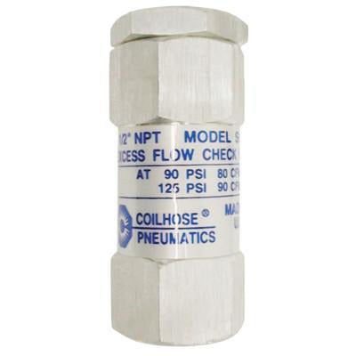 Coilhose Pneumatics Safety Excess Flow Check Valves