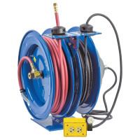 Coxreels® C Series Combination Spring Driven Air Hose Reels