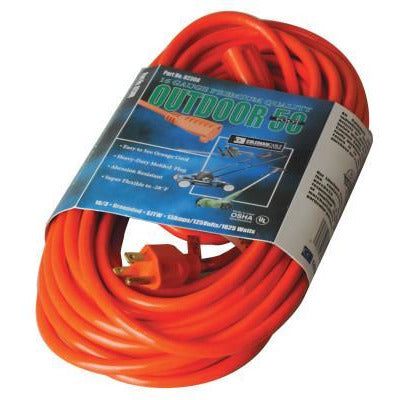 Southwire Vinyl Extension Cords, Amps [Nom]:13 A