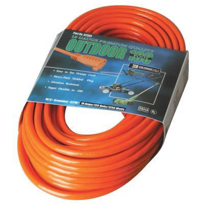 Southwire Vinyl Extension Cords, Amps [Nom]:10A