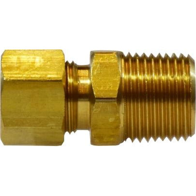 5/16 X 1/4 Compression X Male Iron Pipe Adapter