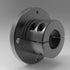 1" Flanged Shaft Mount, Steel