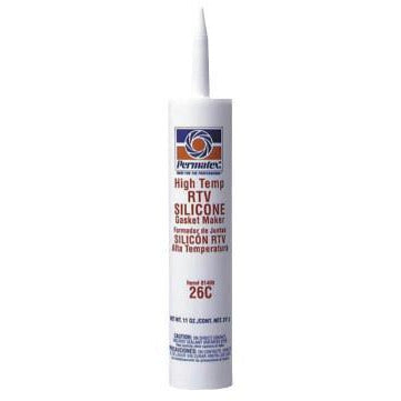 Permatex® High-Temp Red RTV Silicone Gasket