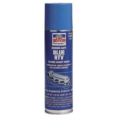 Permatex® Sensor-Safe Blue RTV Silicone Gasket