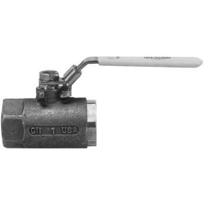 Dixon Valve Locking Handle Brass Ball Valves