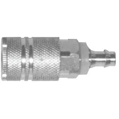 Dixon Valve Air Chief Industrial Semi-Auto Coupler Push-On Hose Barbs