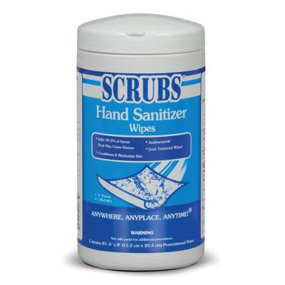 SCRUBS® Hand Sanitizer Wipes