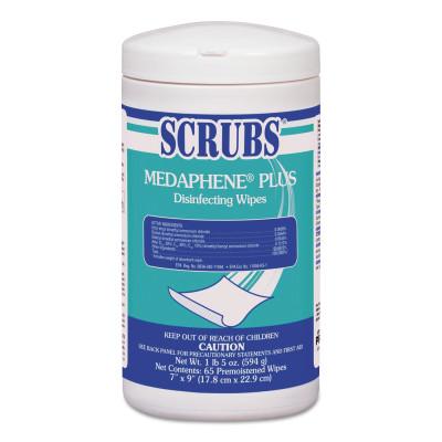 Scrubs® MEDAPHENE® Plus Disinfecting Wipes