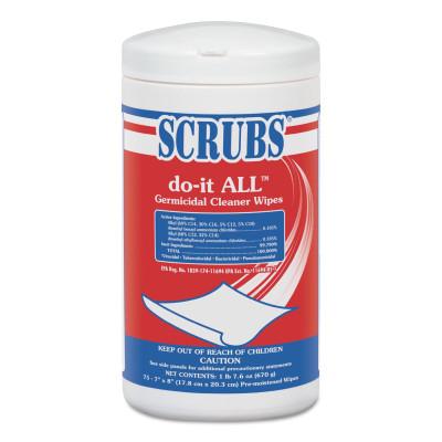 Scrubs® do-it ALL™ Germicidal Cleaner Wipes