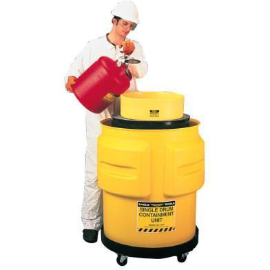 Eagle Mfg Spill Containment Drums