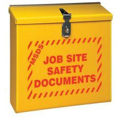 Brady MSDS/Job Site Centers