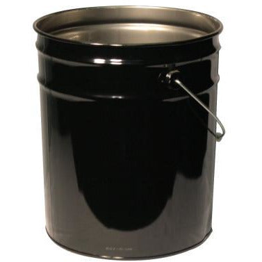 Freund Unlined Open Head Steel Pails