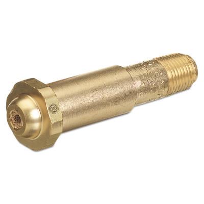 Western Enterprises Regulator Nipples, Connections:1/4 in (NPT) Male