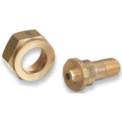 Western Enterprises Regulator Inlet Nuts